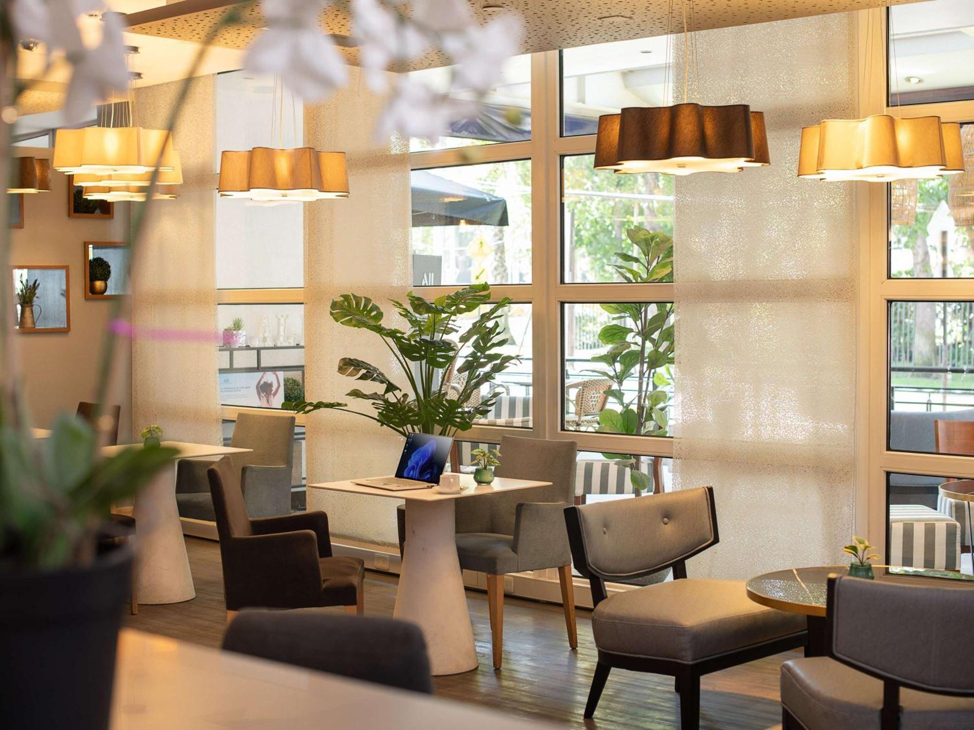 Novotel Santiago Vitacura מראה חיצוני תמונה