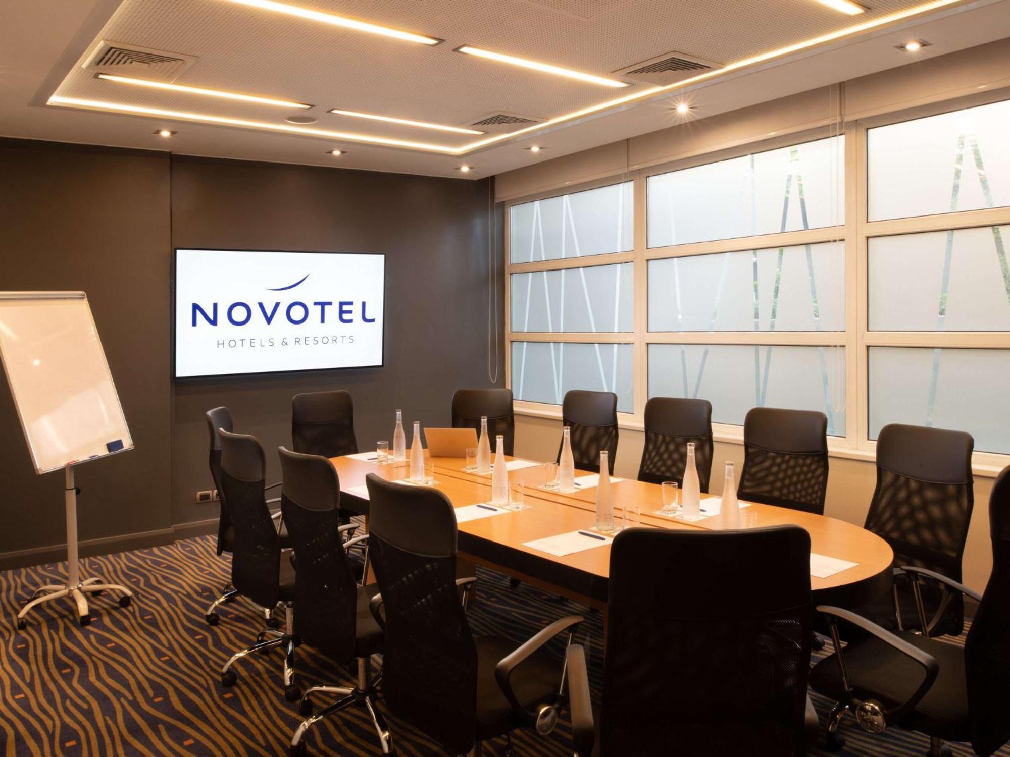 Novotel Santiago Vitacura מראה חיצוני תמונה
