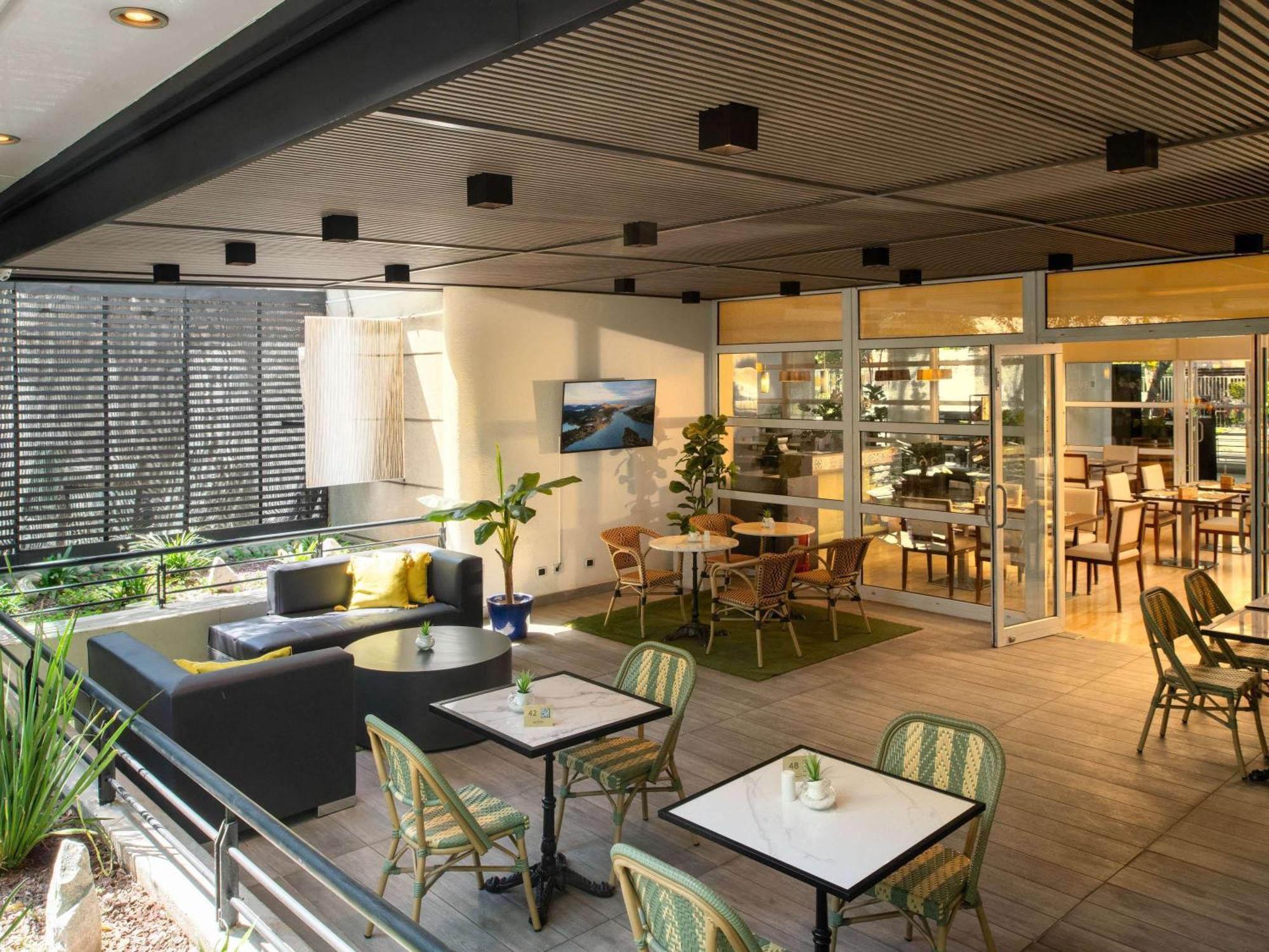 Novotel Santiago Vitacura מראה חיצוני תמונה
