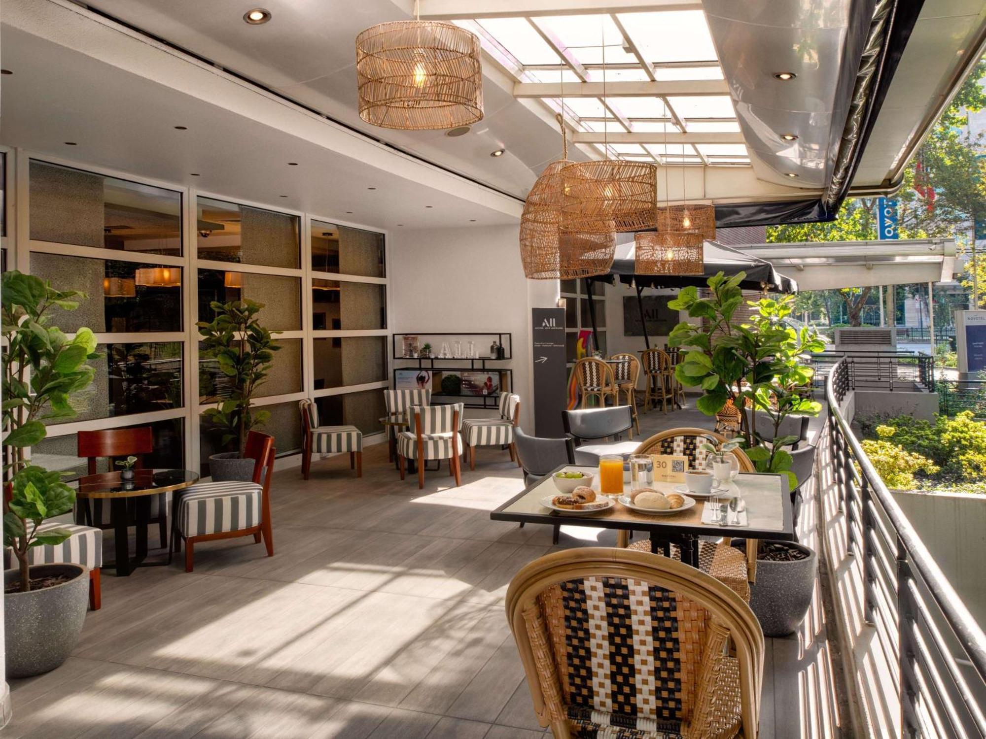 Novotel Santiago Vitacura מראה חיצוני תמונה