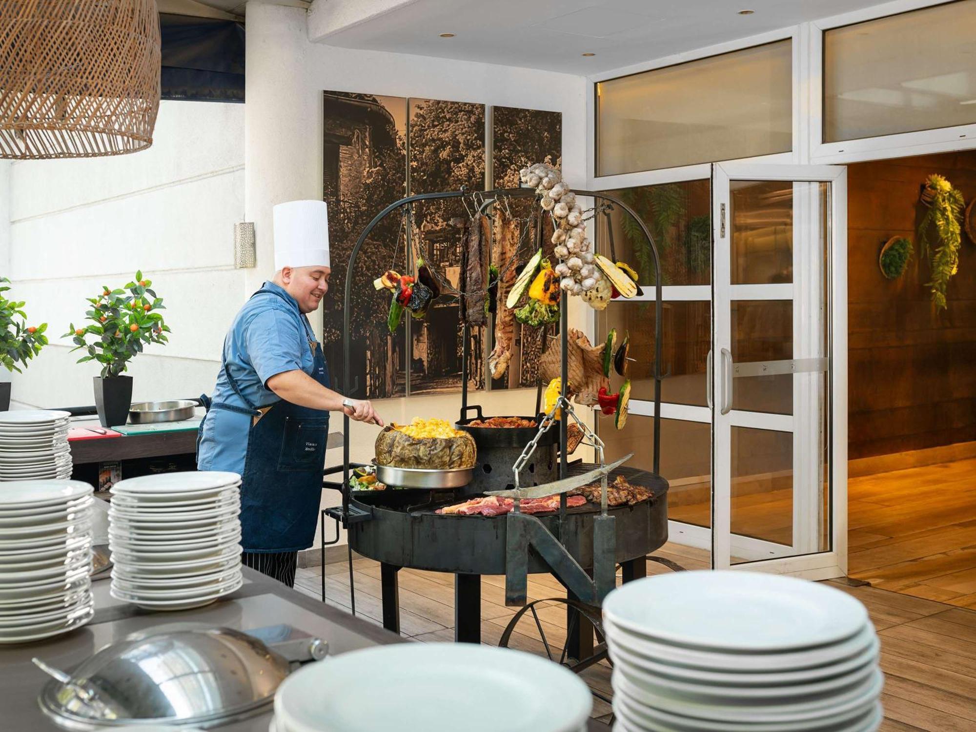 Novotel Santiago Vitacura מראה חיצוני תמונה