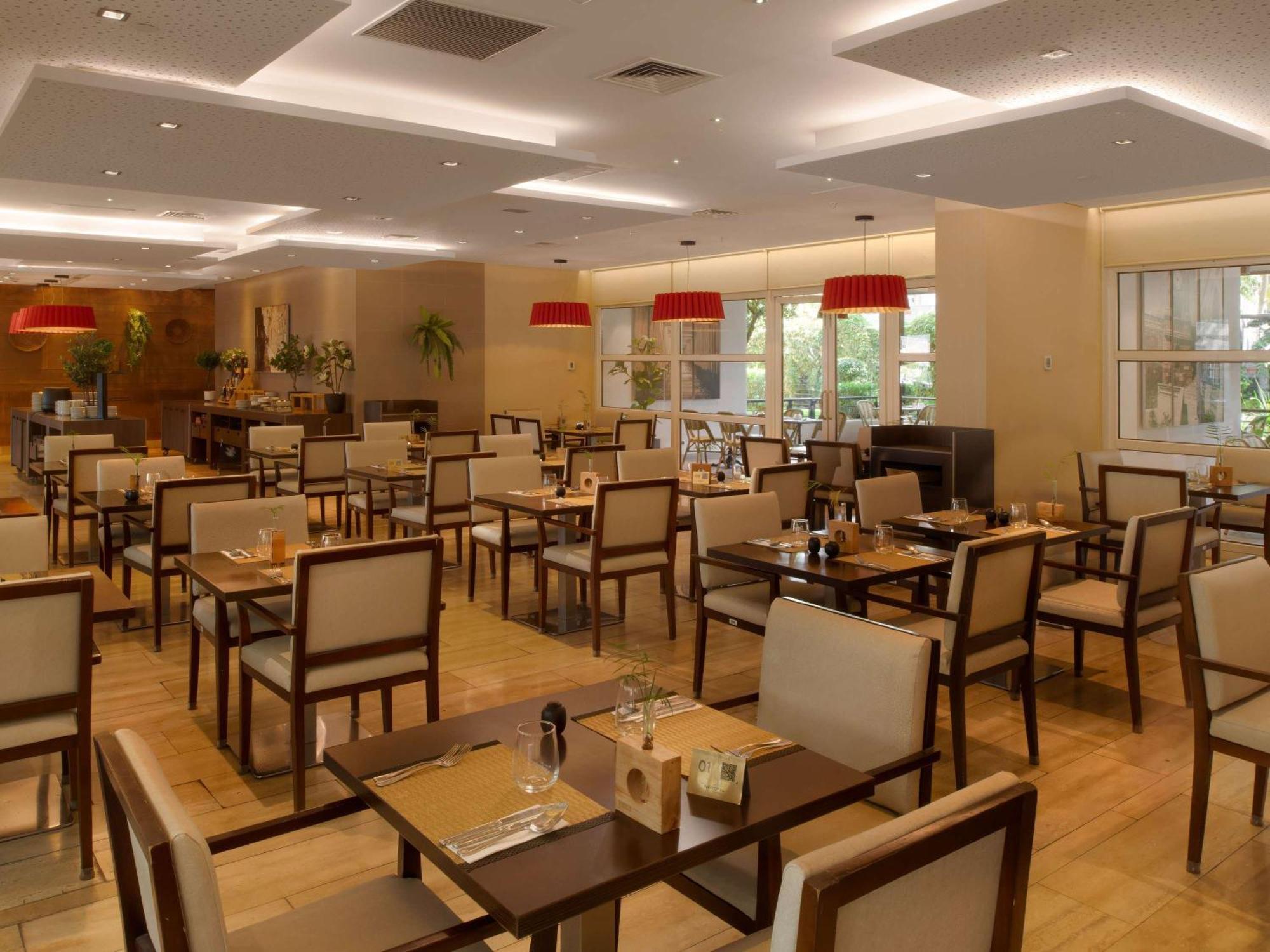 Novotel Santiago Vitacura מראה חיצוני תמונה
