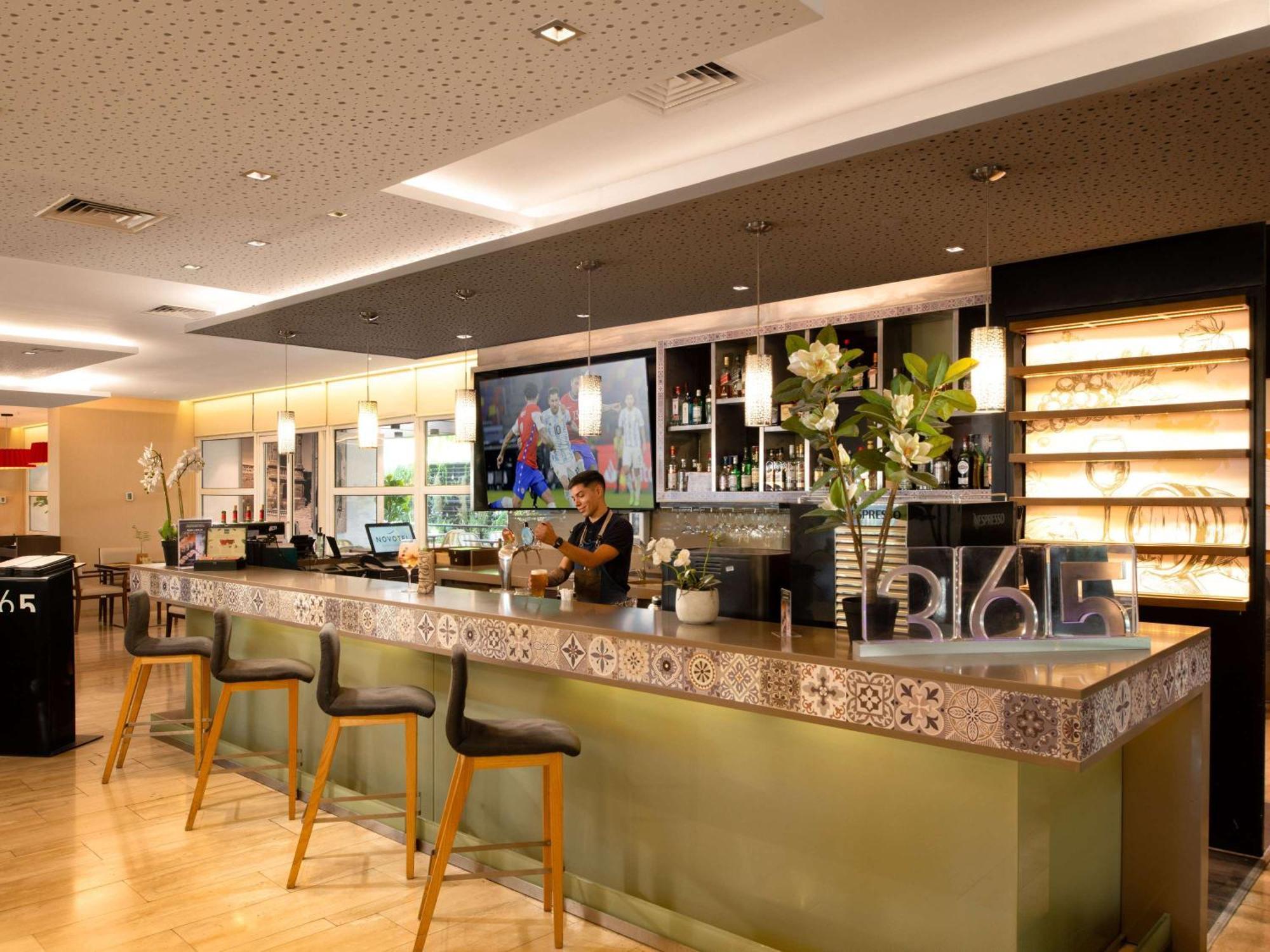 Novotel Santiago Vitacura מראה חיצוני תמונה