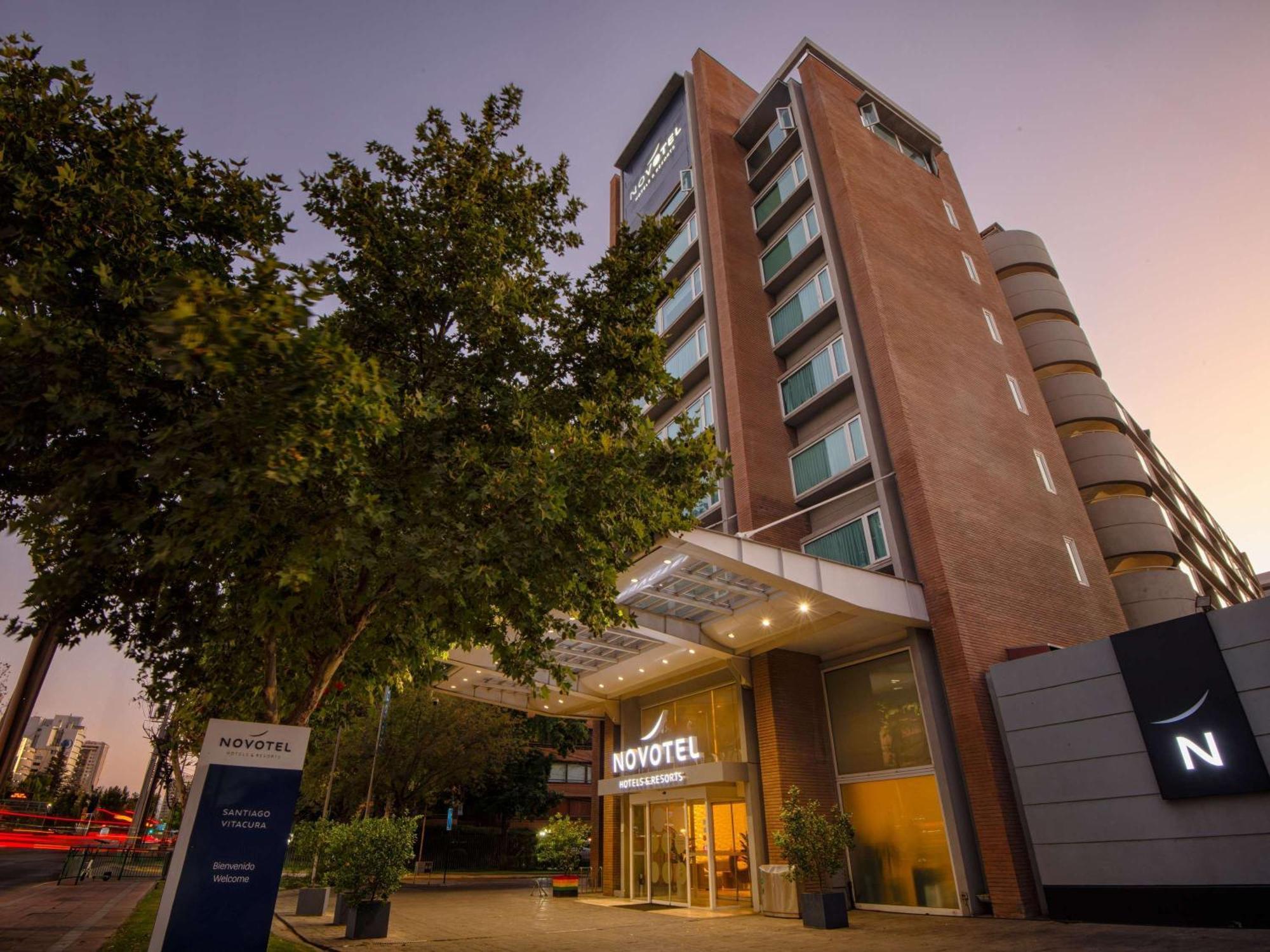Novotel Santiago Vitacura מראה חיצוני תמונה
