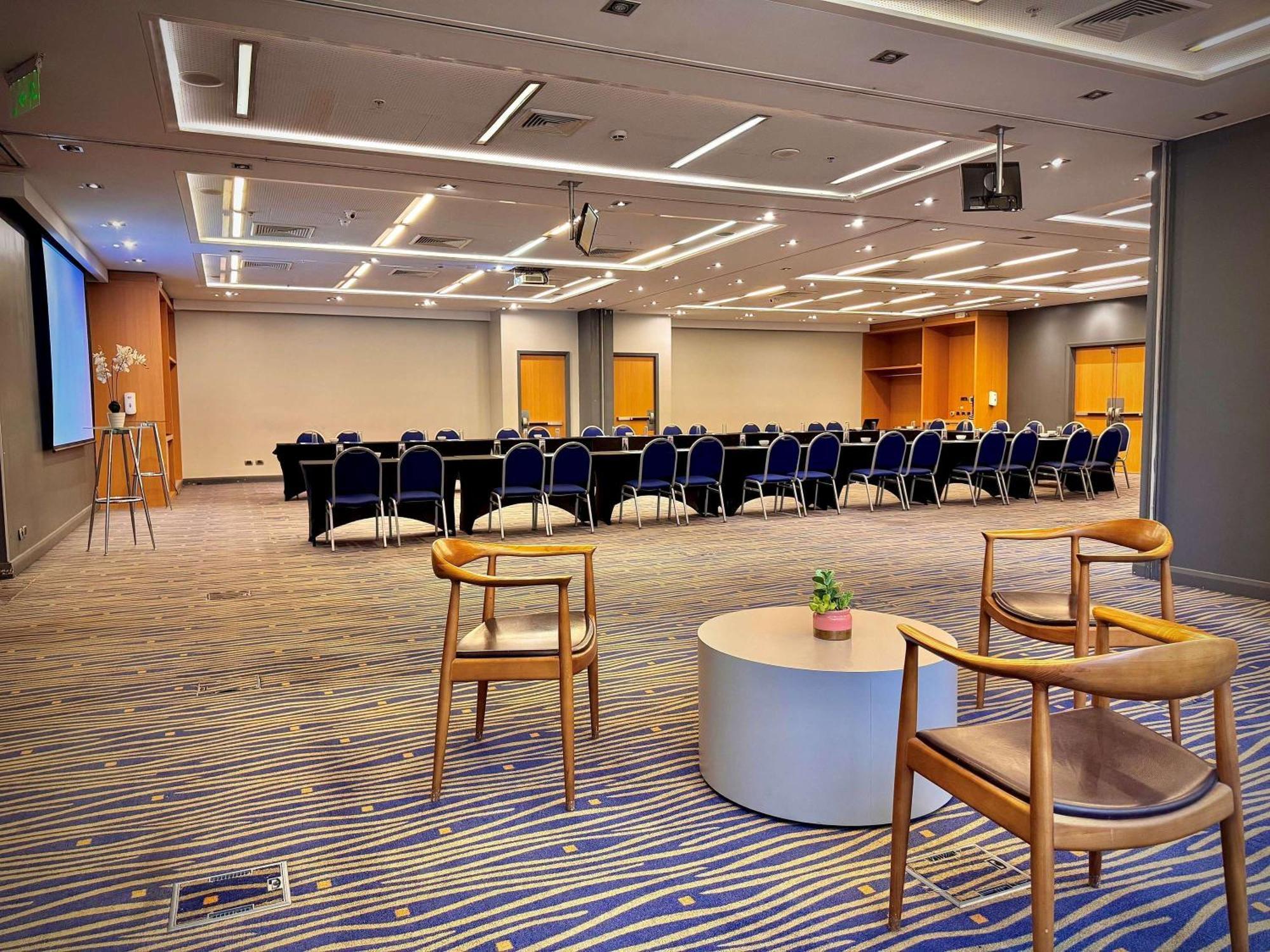 Novotel Santiago Vitacura מראה חיצוני תמונה