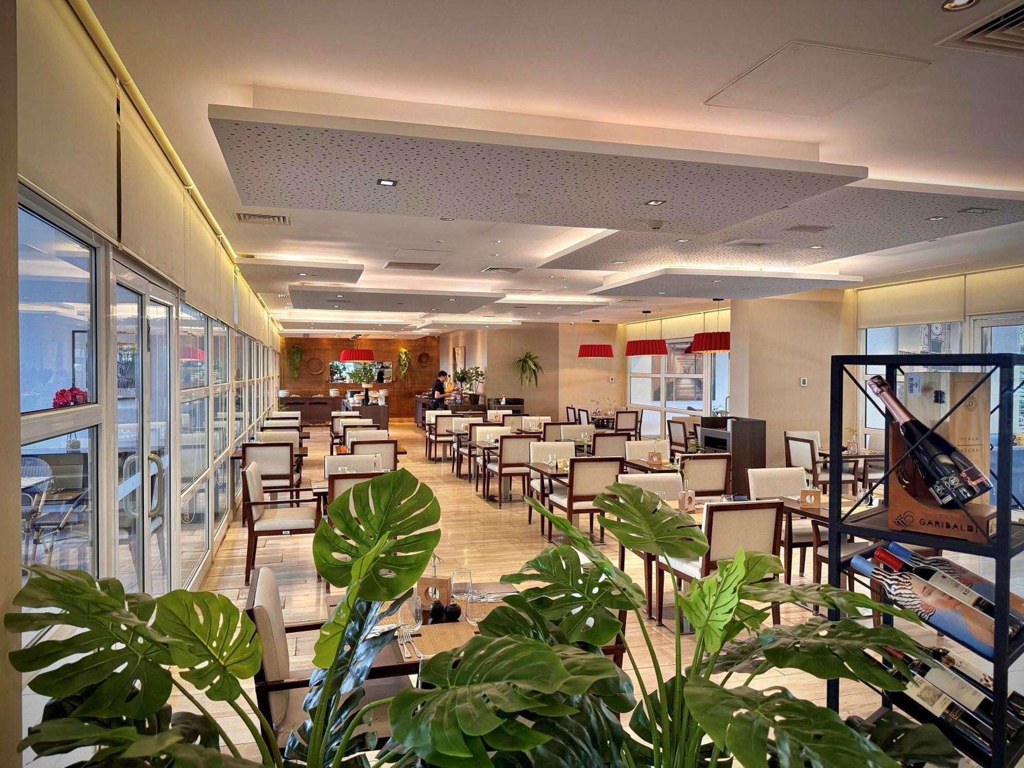 Novotel Santiago Vitacura מראה חיצוני תמונה