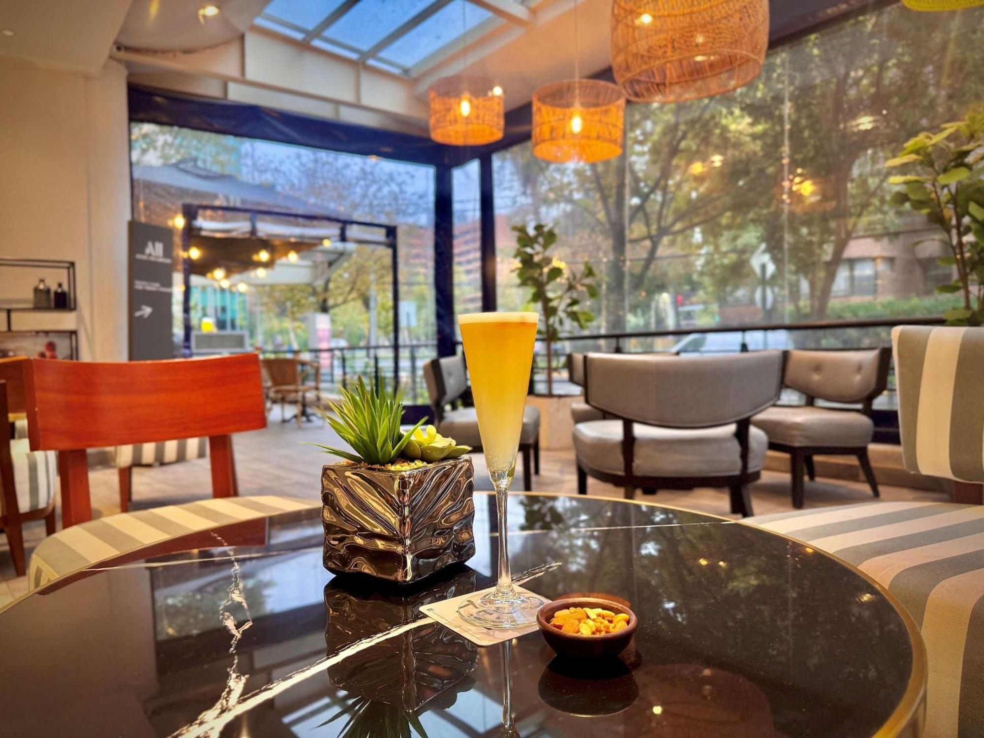Novotel Santiago Vitacura מראה חיצוני תמונה