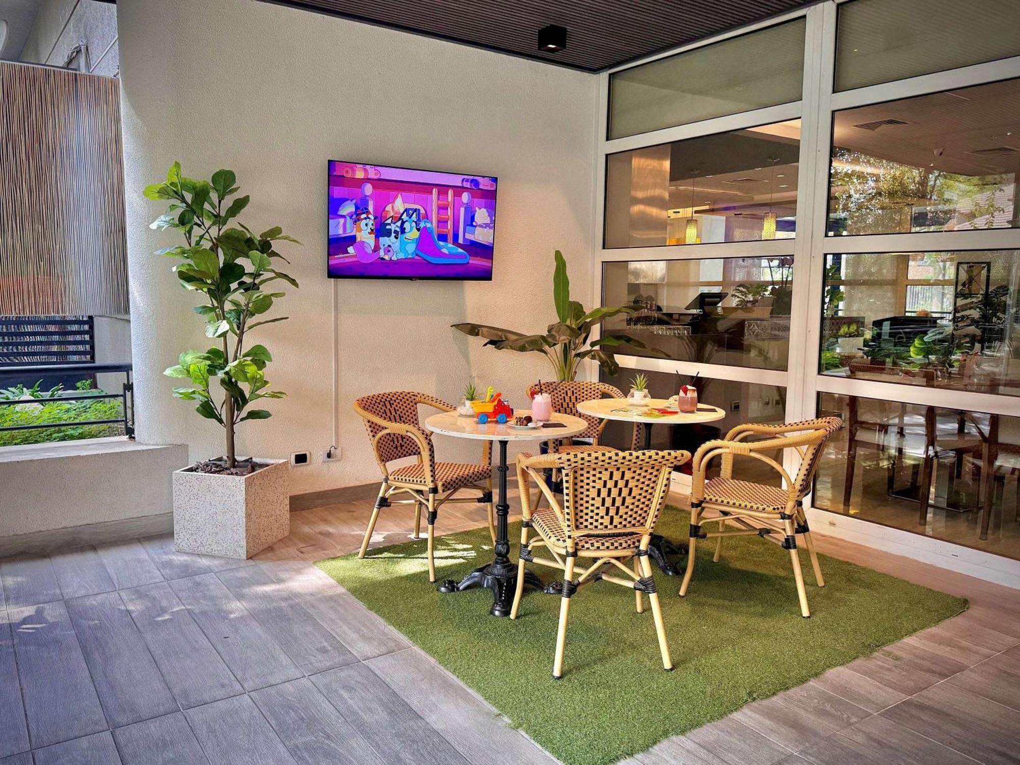 Novotel Santiago Vitacura מראה חיצוני תמונה