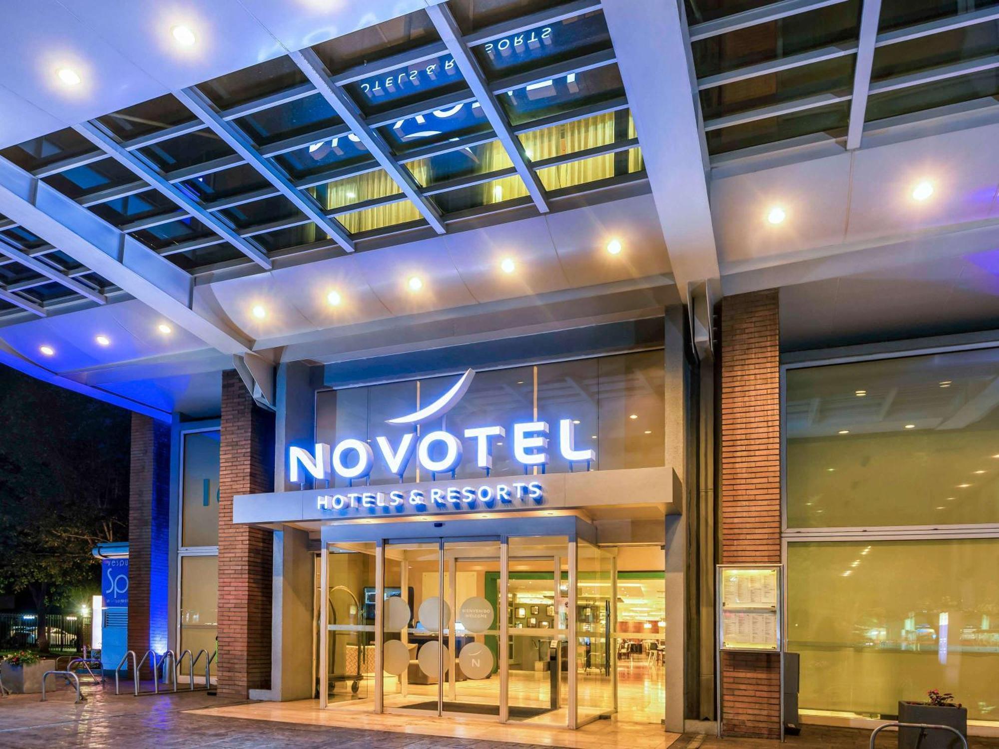 Novotel Santiago Vitacura מראה חיצוני תמונה