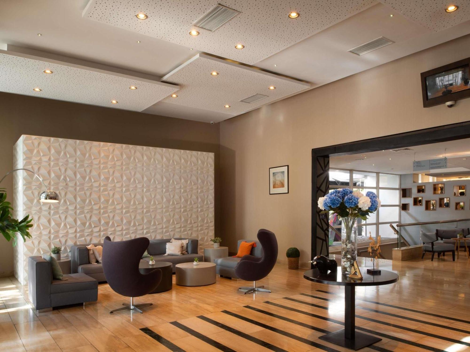 Novotel Santiago Vitacura מראה חיצוני תמונה