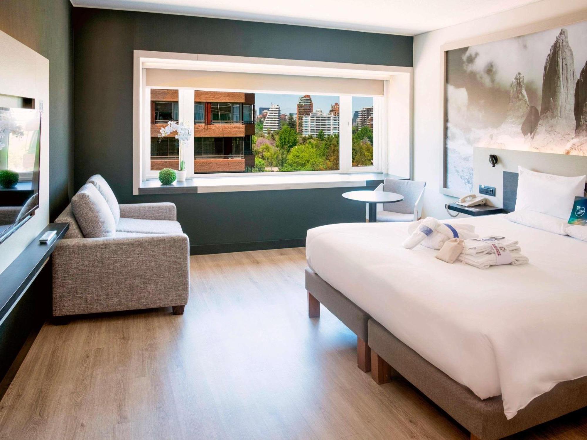 Novotel Santiago Vitacura מראה חיצוני תמונה